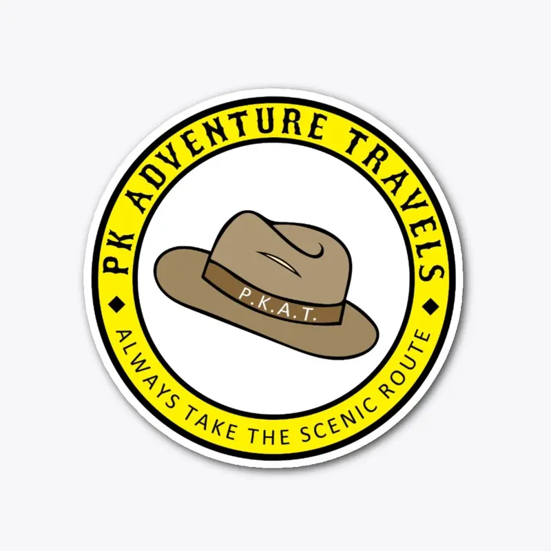 PK Adventure Travels Logo Items